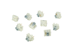 Group of Gateron Silver Pro Linear Switches