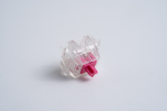 Detailed view of Gateron Aliaz Silent Switches
