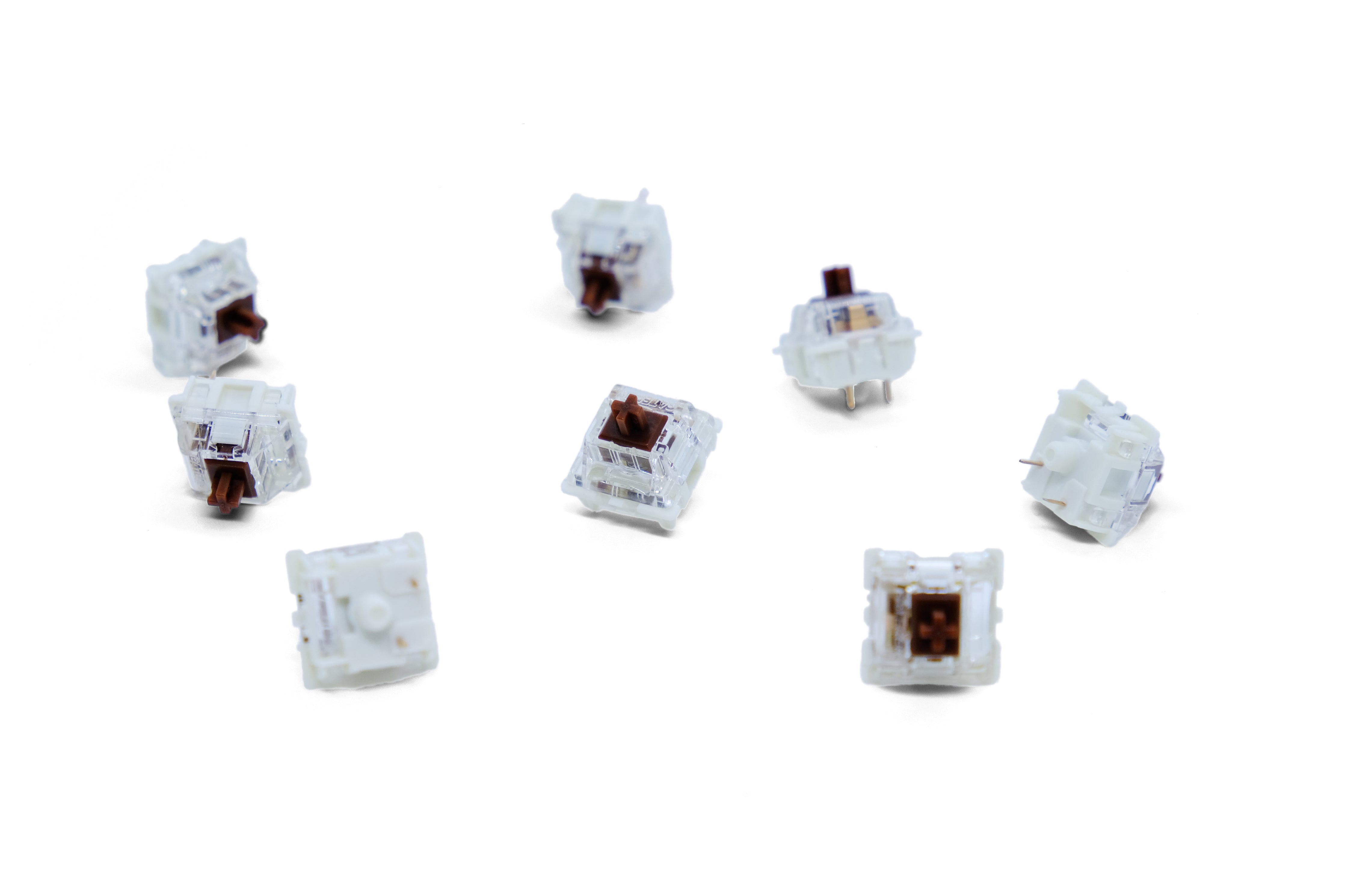 Group of Gateron KS-9 Pro 2.0 Brown Tactile Switches