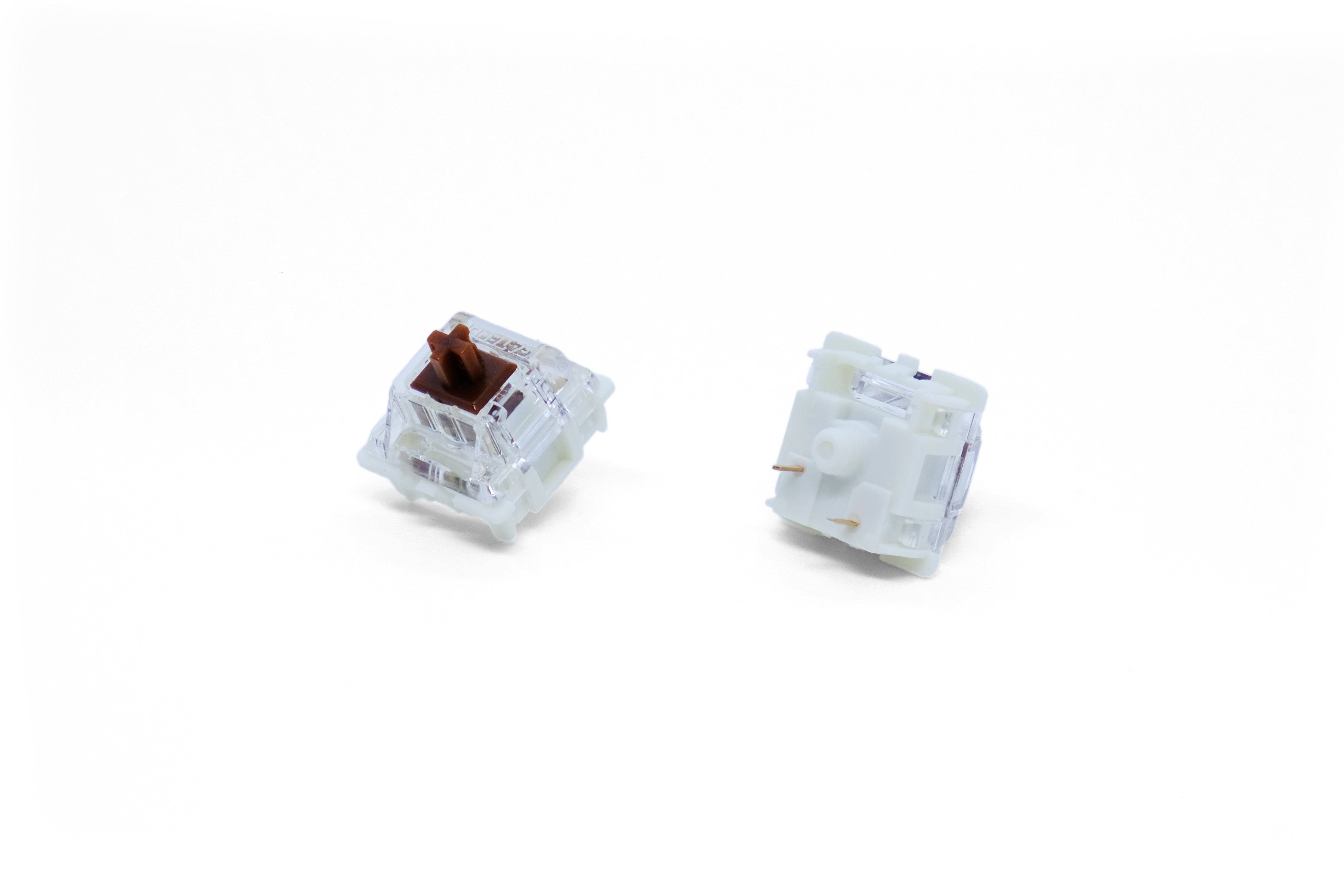 Gateron KS-9 Pro 2.0 Brown Tactile Switches at KeebsForAll