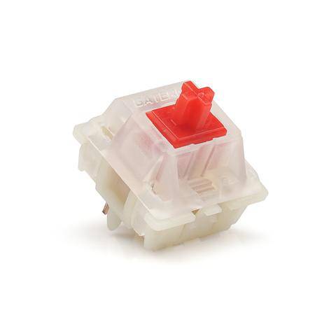 Gateron Milky Red Pro Front Side View