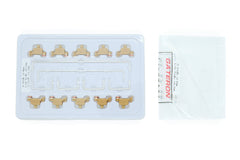 Gateron PCB Stabilizer V2 Brown Contents