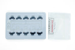 Gateron PCB Stabilizer V2 Silver on Black Contents