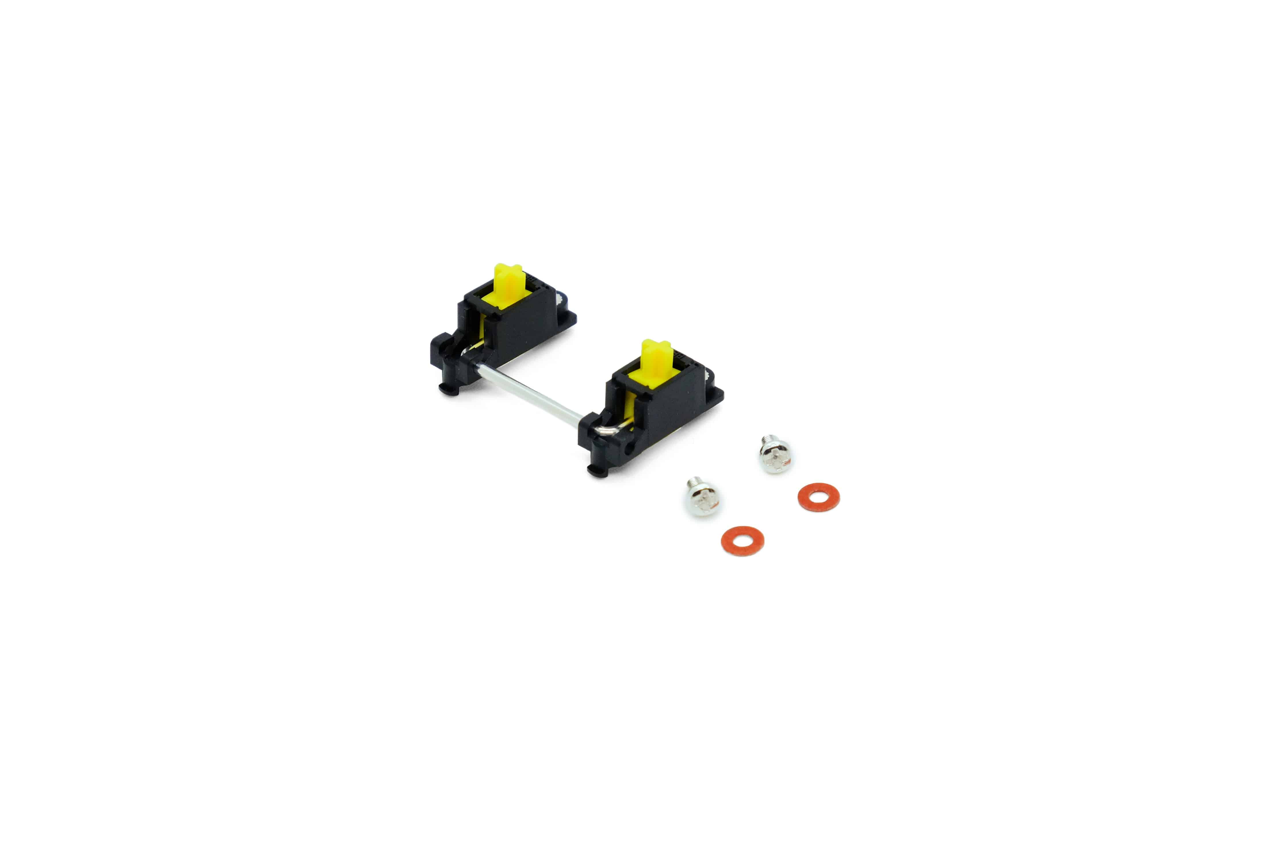 Gateron PCB Stabilizer V2 Yellow on Black Color Housing