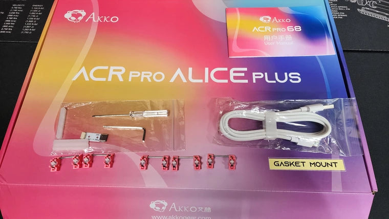 [KFA MARKETPLACE] Akko ACR Pro Bundle (Alice + 68)