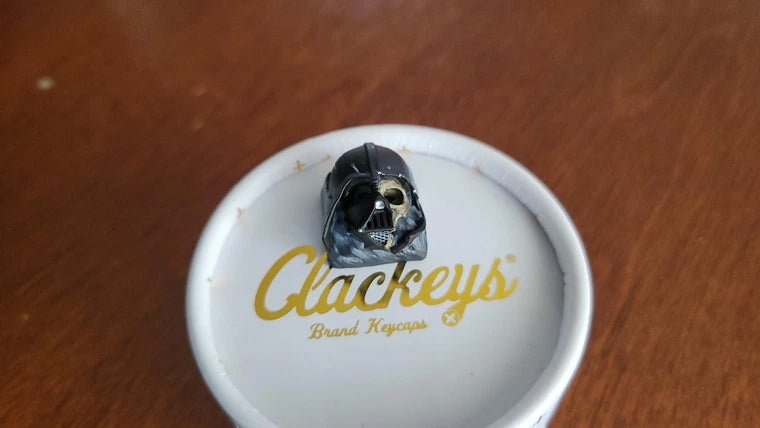 [KFA MARKETPLACE] Clackeys Death Vader artisan keycap