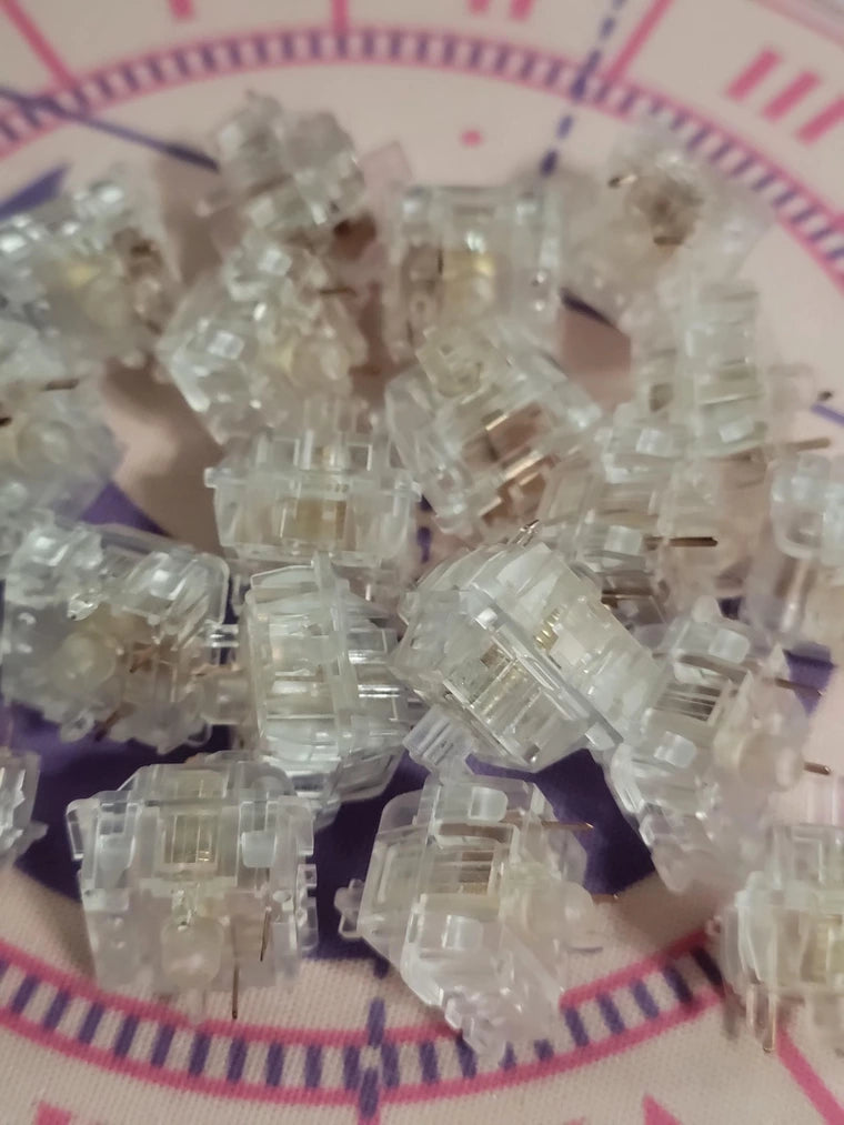 [KFA MARKETPLACE] Ultrasonic Cleaned and Lubed Aqua King Switches - KeebsForAll