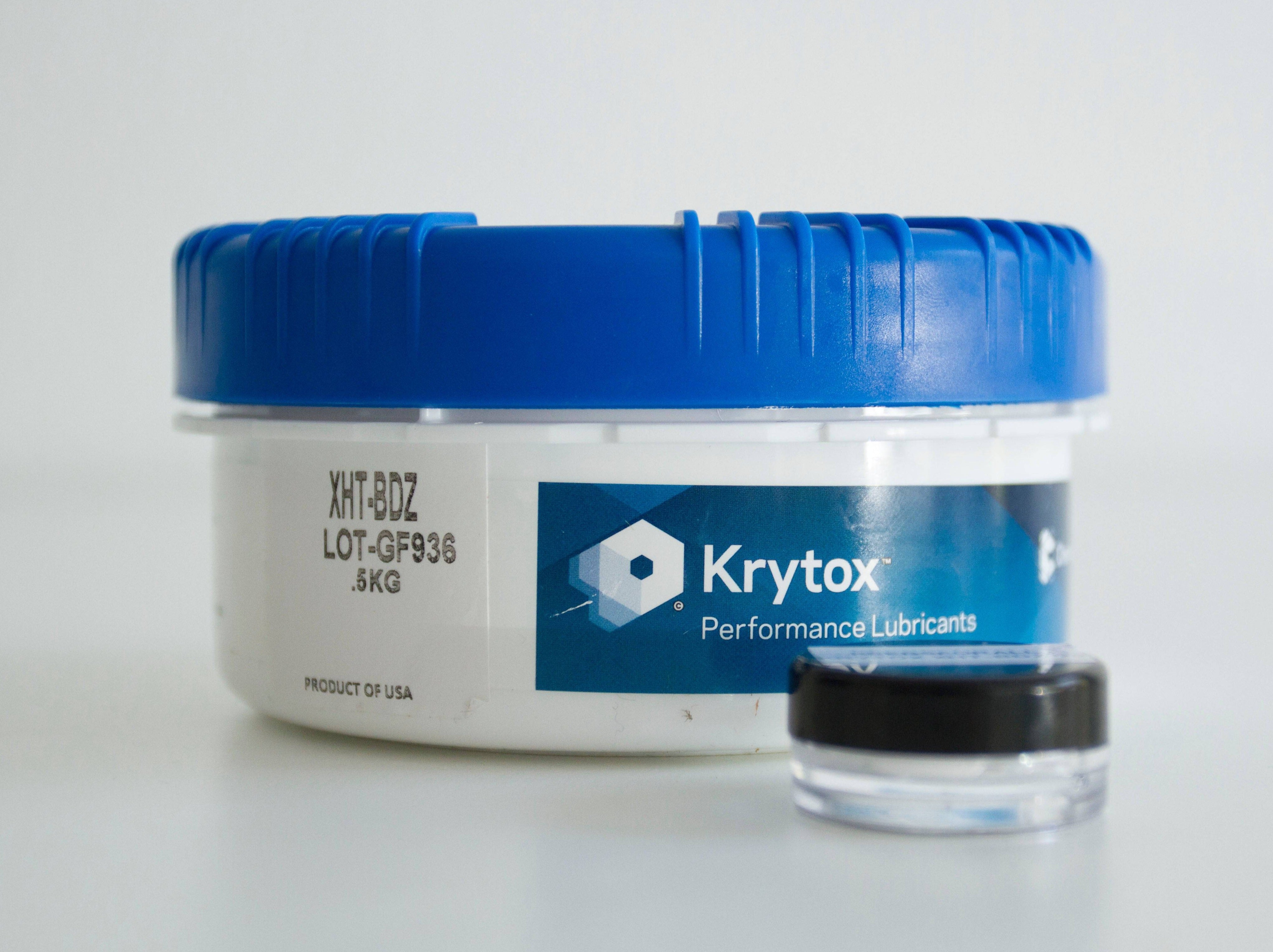 Krytox XHT-BDZ 3g & 5g. Higher quality version of Permatex Dielectric Grease.