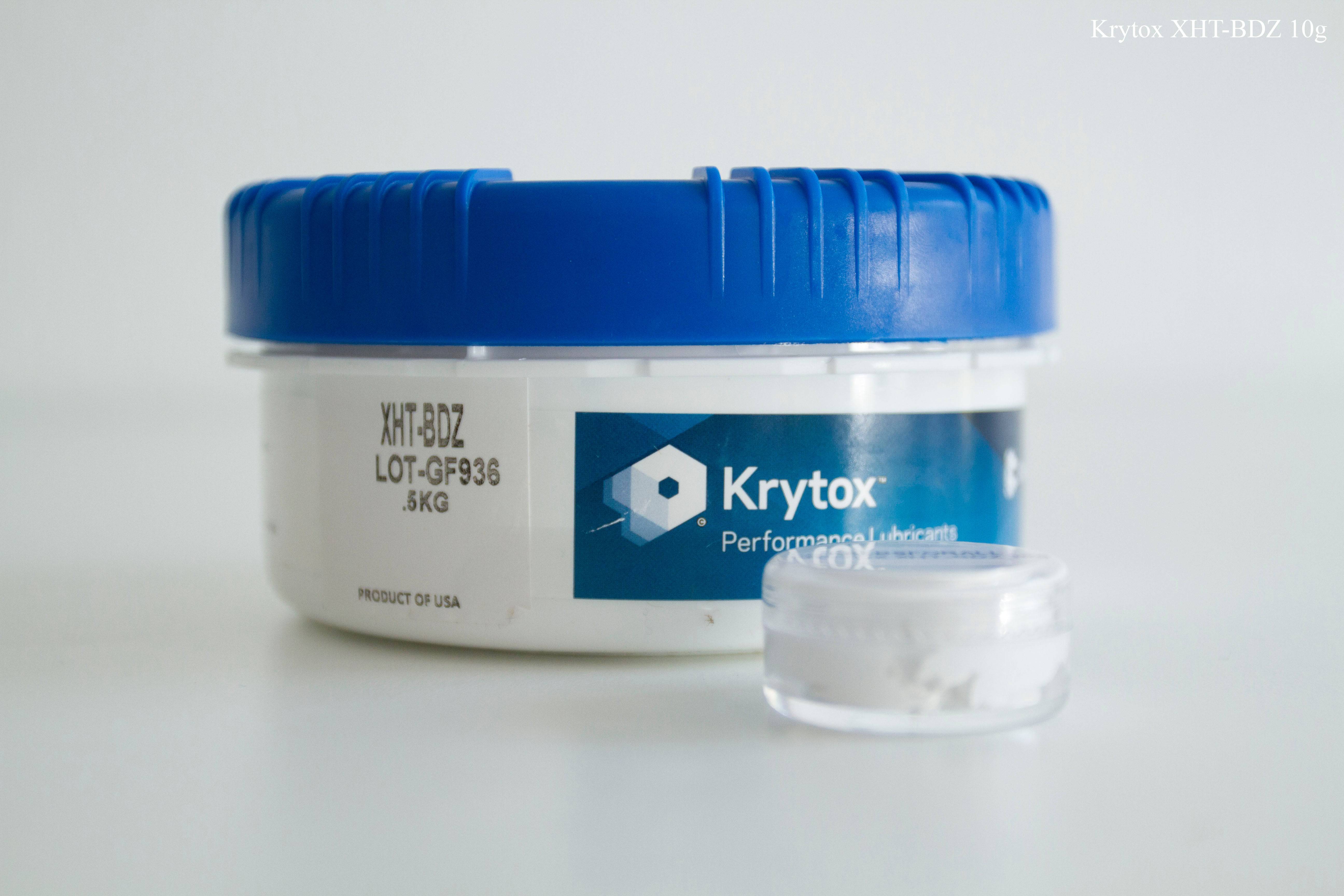 Krytox XHT-BDZ 10g. Greatly reduces stabilizer's rattles, even without modding.