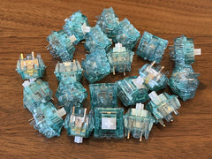Want some switch comparable from the Boba U4T? Try these silent tactiles from Durock, these are pretty smooth and silent for being a tactile