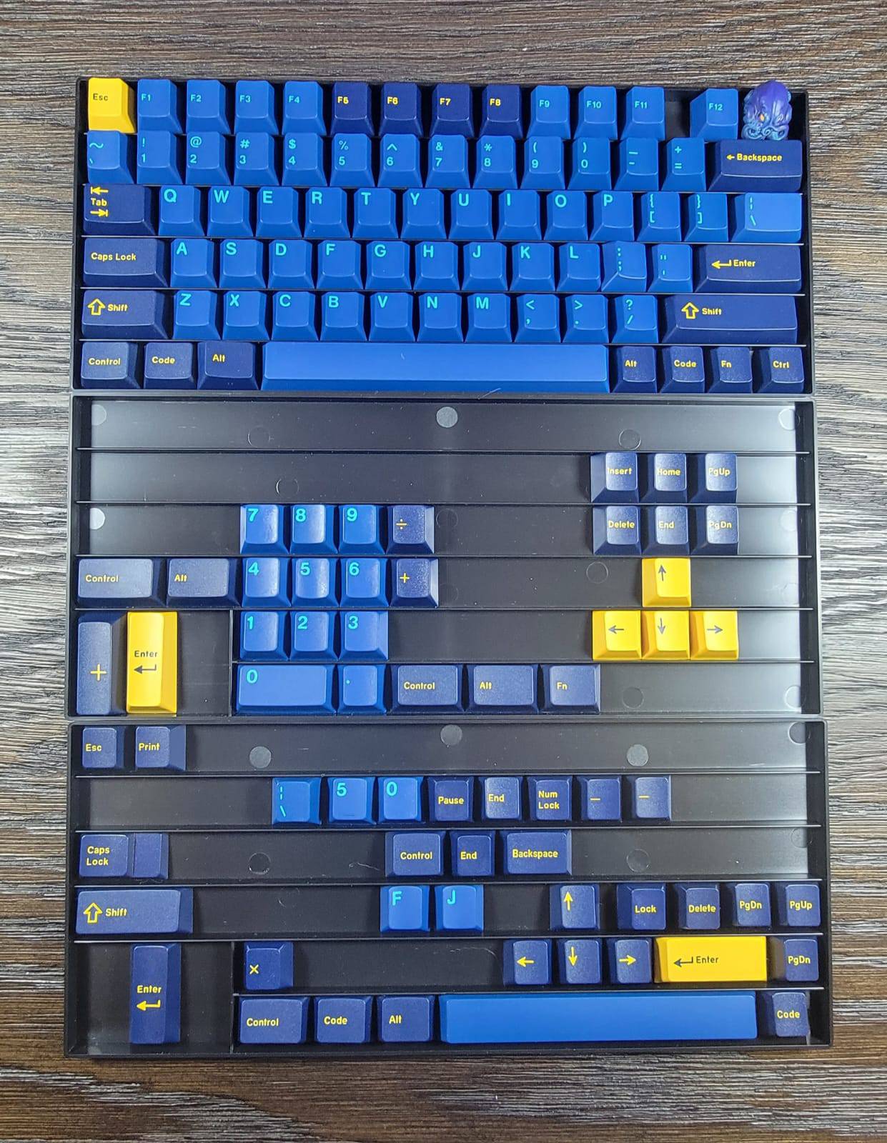 GMK Nautilus R2 Core & 40s-