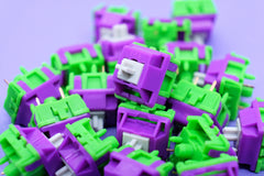 Detailed view of KFA N2O (Laughing Gas) Switches