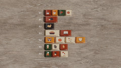 Autumn Leaves PBT Keycaps - Alternate Angle