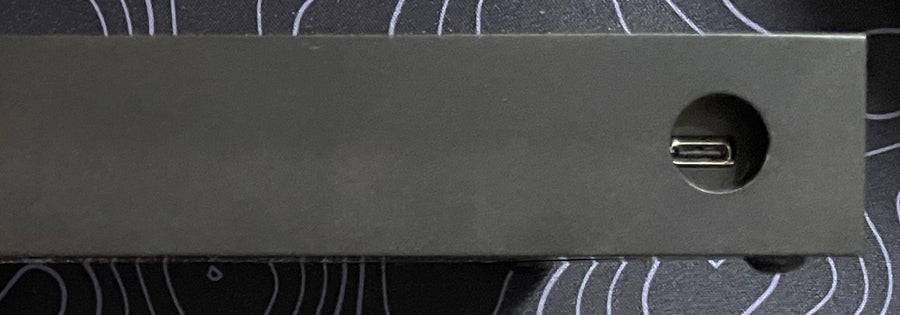 [KFA MARKETPLACE] TOFU65 Black Aluminum w Sakurios Fully Assembled - KeebsForAll