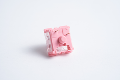 Close up of KTT Rose Linear Switches