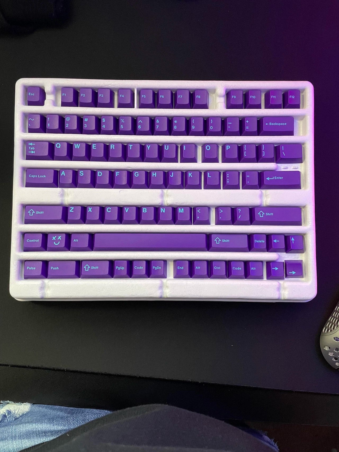 [KFA MARKETPLACE] DROP + MITO GMK PULSE MITOLET CUSTOM KEYCAP SET