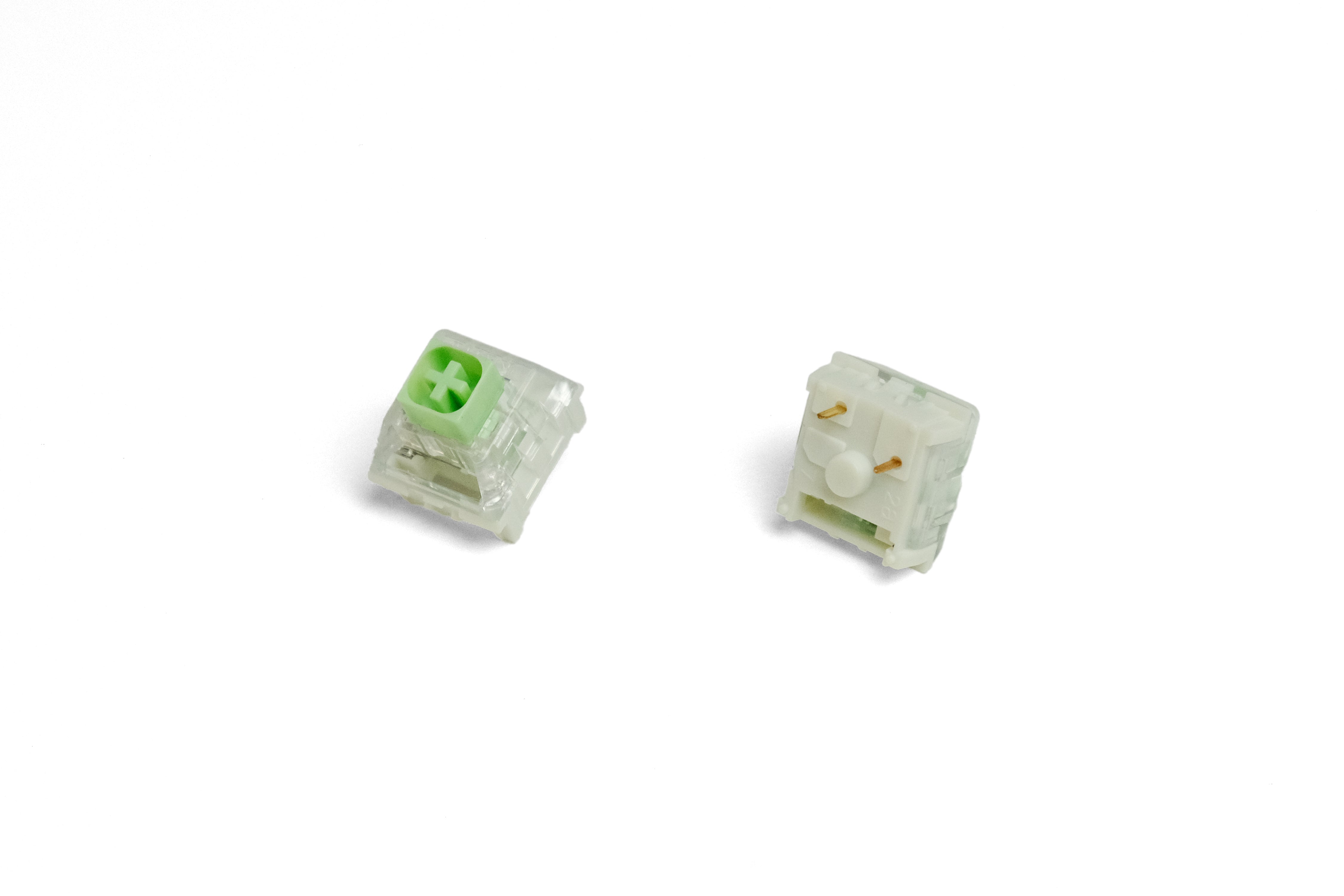 Kailh Box Jade Clicky Switches at KeebsForAll