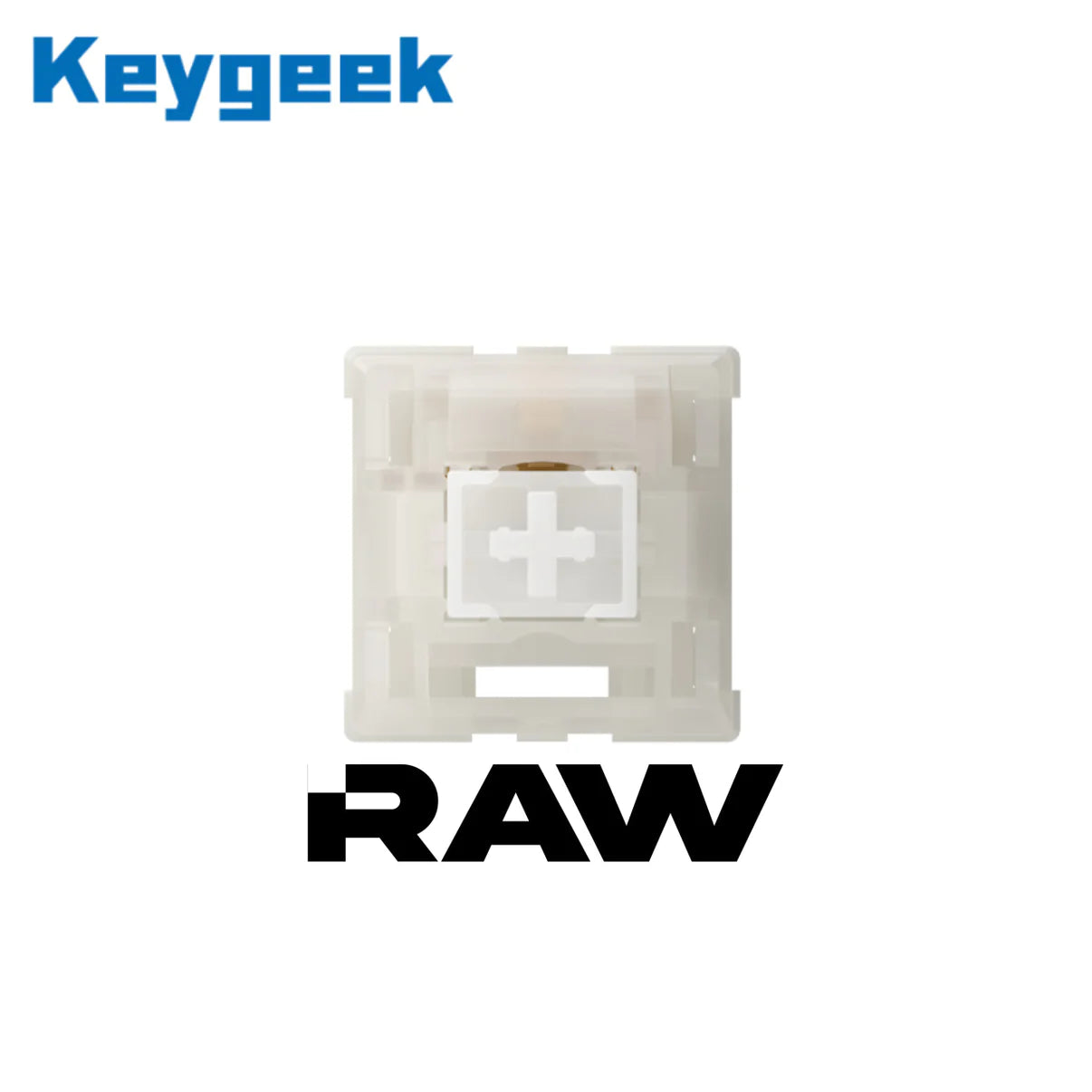 Keygeek Raw Linear Switches - KeebsForAll