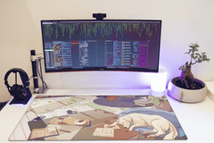Lazy Afternoon Desk Mat - Gallery Image 5