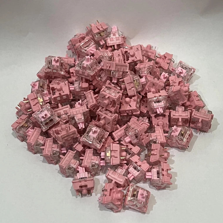[KFA MARKETPLACE] KTT Roses Switches (Lubed; 90x)