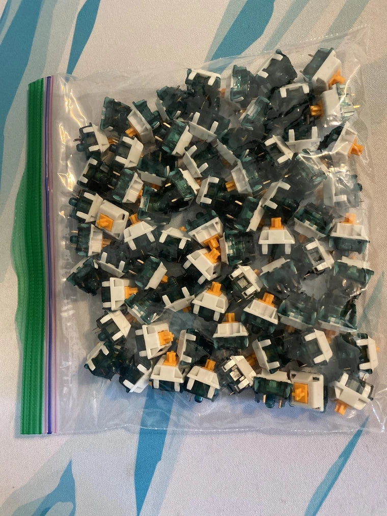 [KFA MARKETPLACE] 72 Lubed High Tactile Frankenswitches