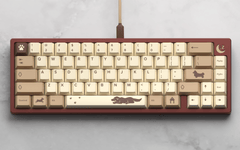 PBT Doggie Keycaps - Gallery Image 6