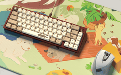 PBT Doggie Keycaps - Gallery Image 8