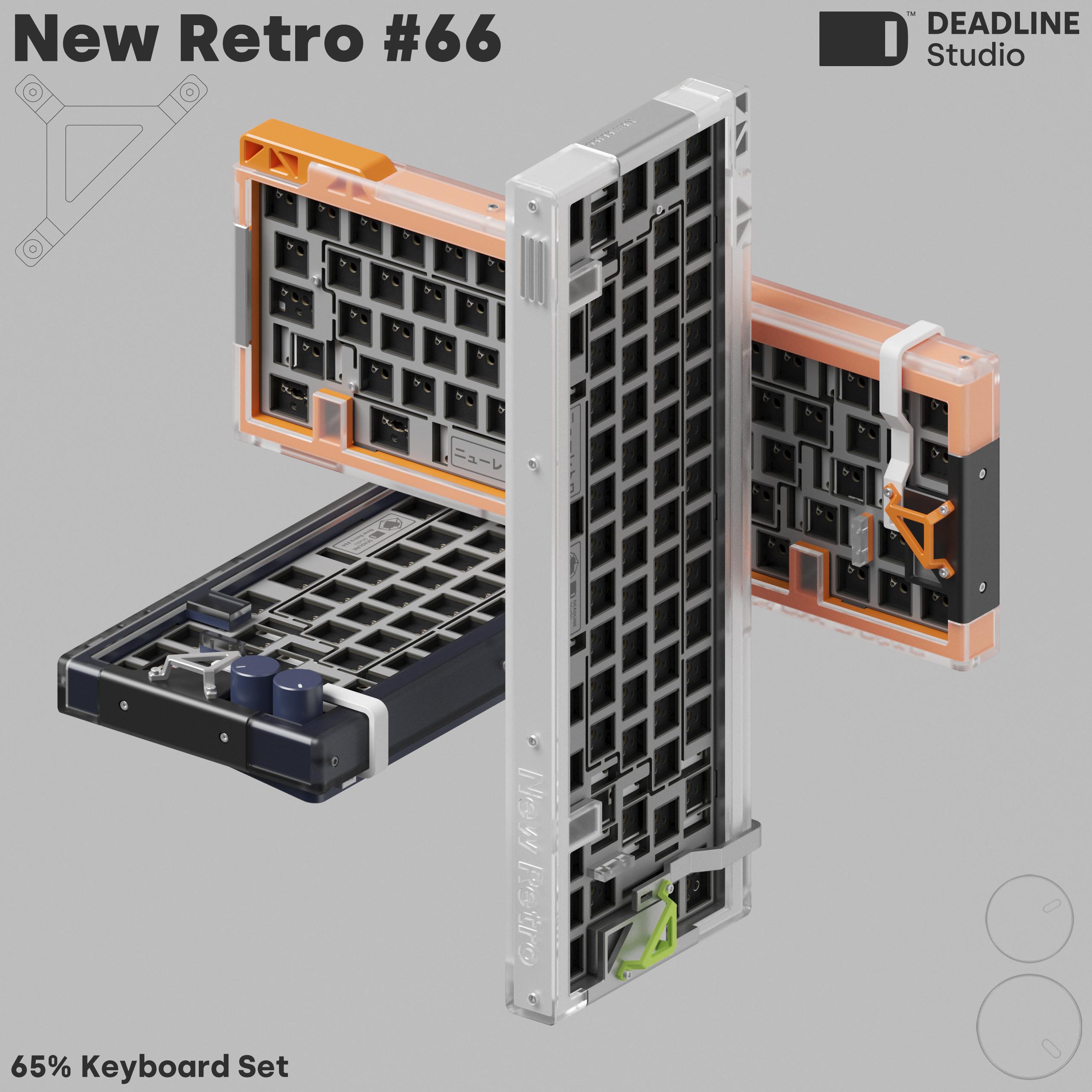 New Retro 66 by Deadline Studio