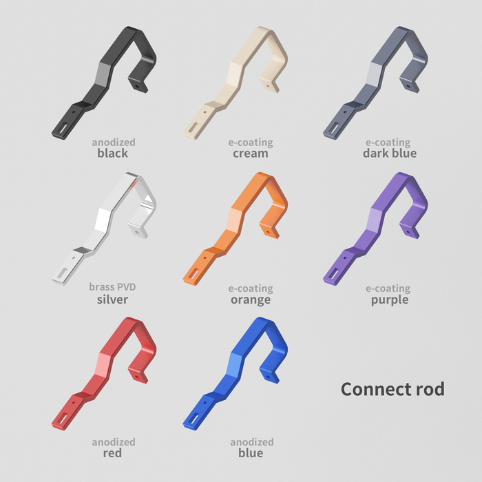 New Retro #66 Connect Rods