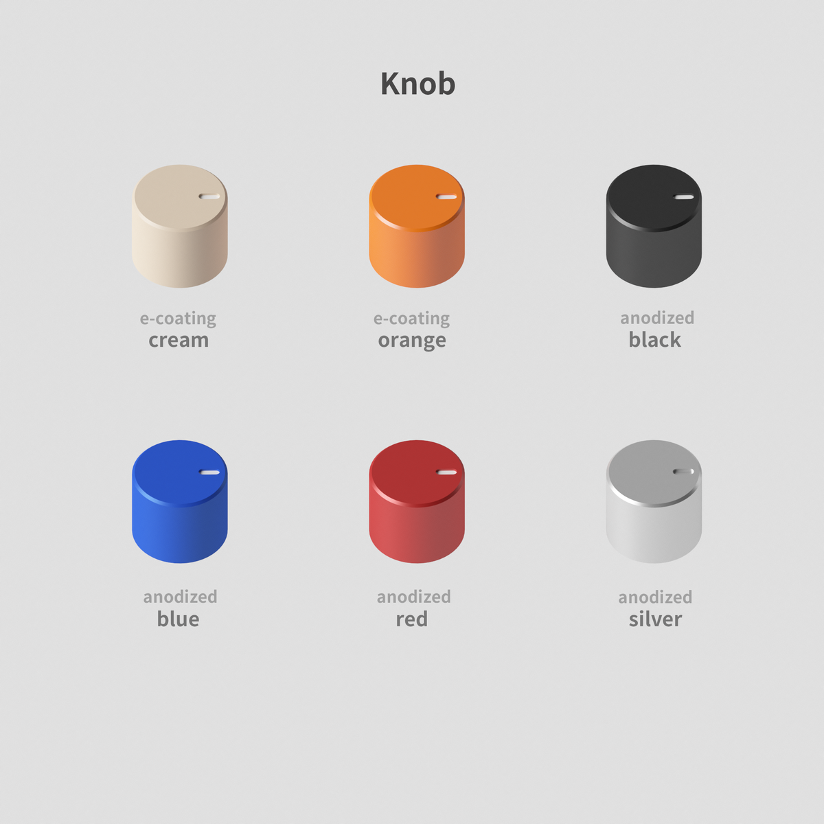 New Retro 66 by Deadline Studio Knobs