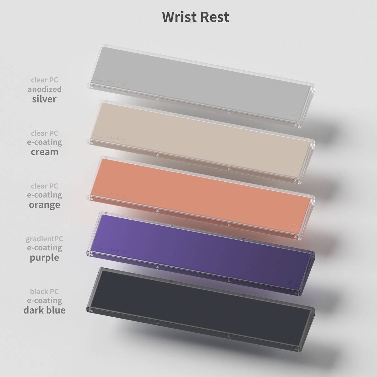 New Retro 66 by Deadline Studio Wrist Rest