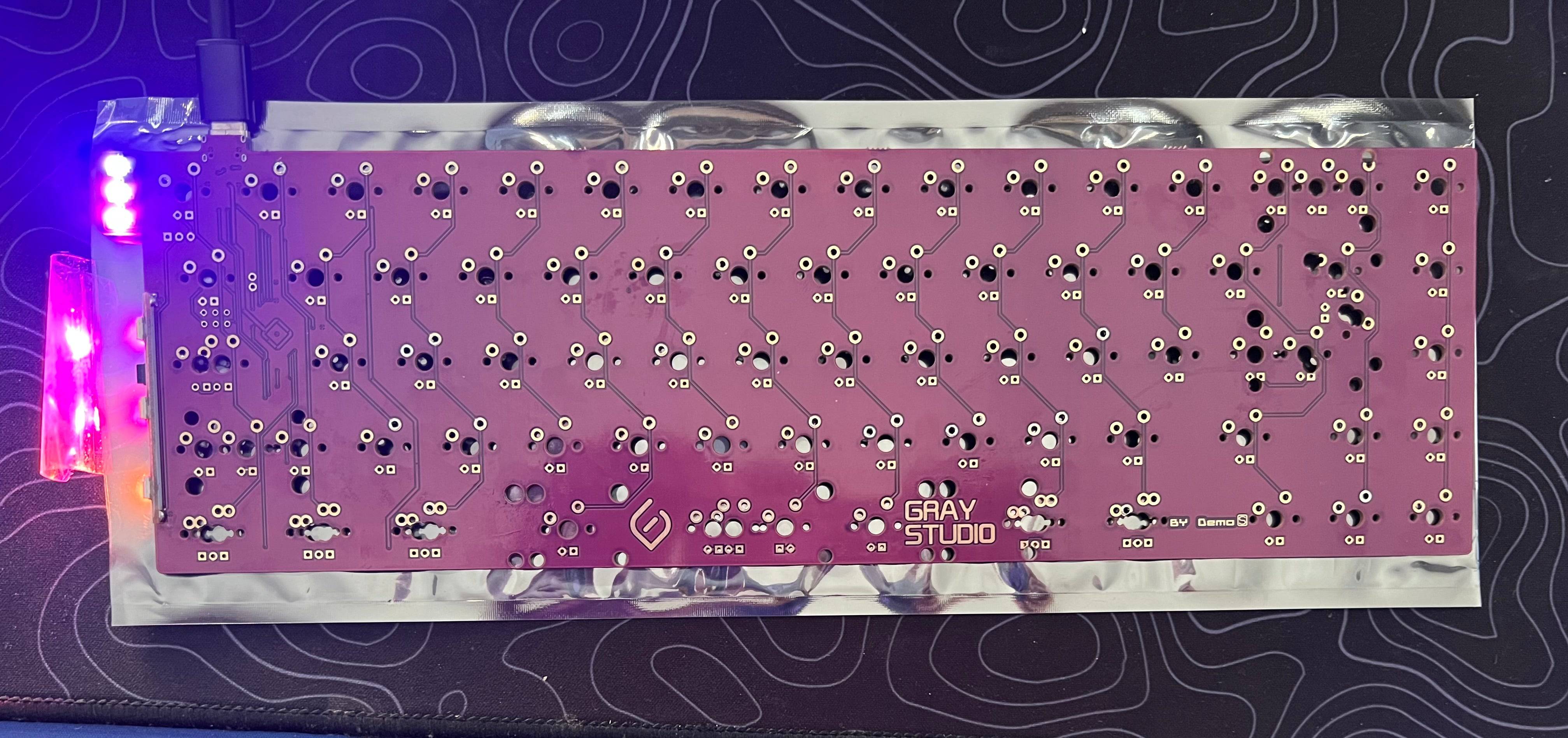 [KFA MARKETPLACE] Space65 R2 Solder PCB - KeebsForAll
