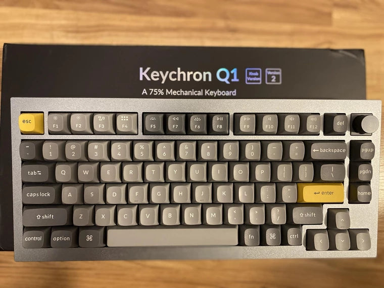 [KFA MARKETPLACE] Keychron Q1 V2 Knob - KeebsForAll