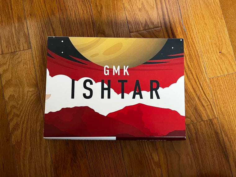 [KFA MARKETPLACE] GMK Ishtar Base kit - KeebsForAll