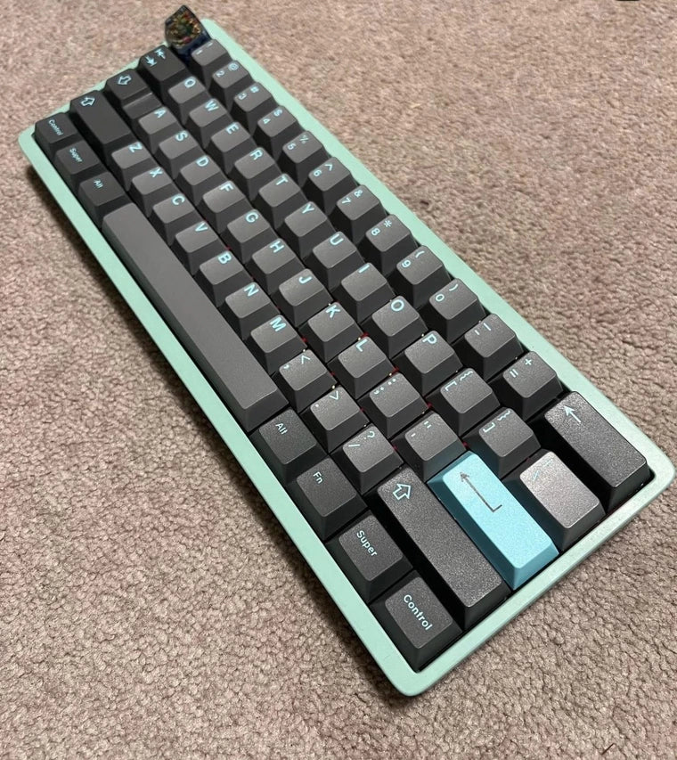 [KFA MARKETPLACE] Palmetto60 1 of 1 teal prototype. (Extras included) - KeebsForAll