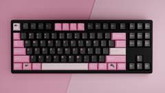 kfaPBT Pink Robin Keycaps - Gallery Image 5