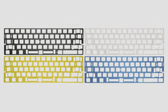 KFA 60% Universal Aluminum Plate REV2 for Mechanical Keyboards - KFA 60% Universal Aluminum Plate REV2 This is a custom CNC'd
