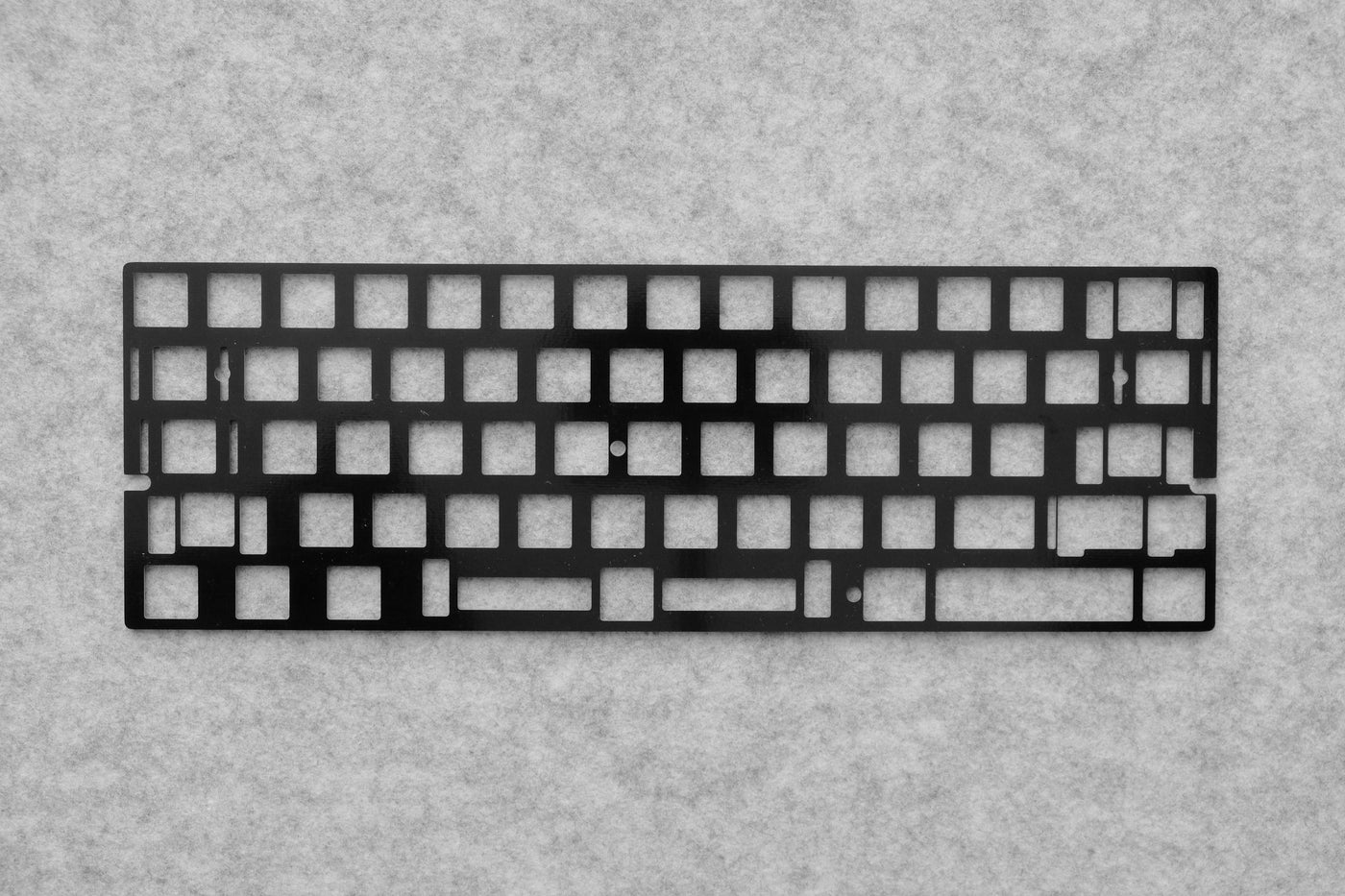 KFA 60% Universal FR4 Plate at KeebsForAll