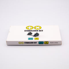 TX Plate Mount Stabilizers - Alternate Angle