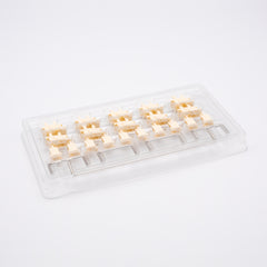 Detailed view of TX Plate Mount Stabilizers for Mechanical Keyboards
