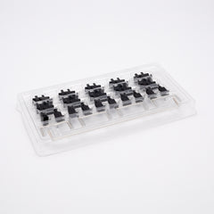 TX Plate Mount Stabilizers for Mechanical Keyboards - TX Plate Mount Stabilizer use the same tolerances to the mor