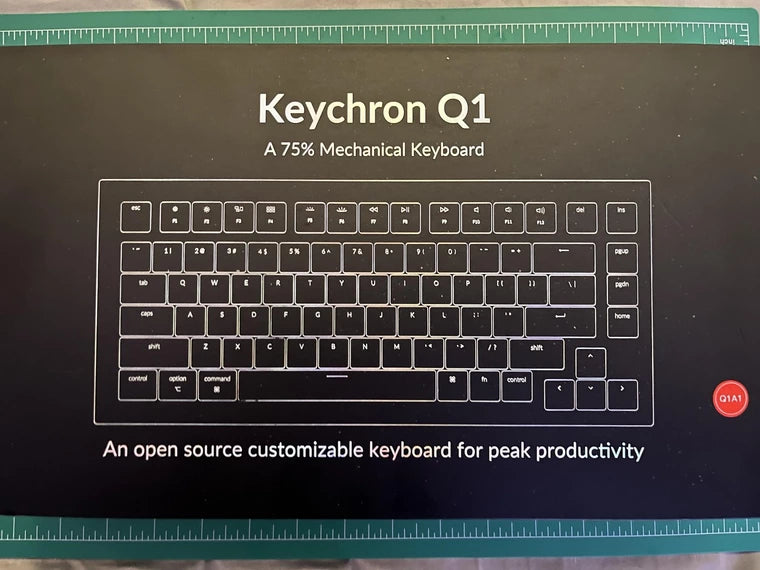 [KFA MARKETPLACE] Keychron Q1 Fully Built - KeebsForAll