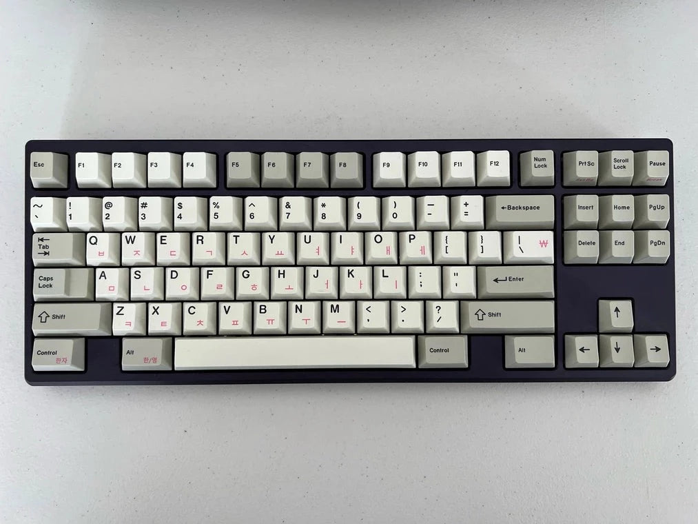 [KFA MARKETPLACE] Geonworks F13 purple WKL frog tkl