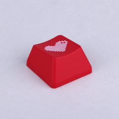 OEM BACKLIT LOVE ARTISAN KEYCAPS for Mechanical Keyboards - Specifications: Profile: OEM profile Production Method: Lase
