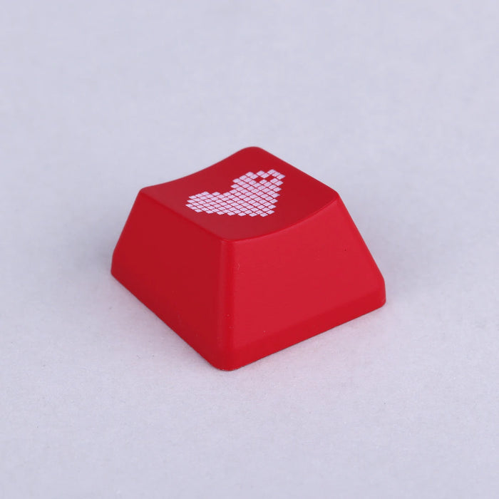 OEM BACKLIT LOVE ARTISAN KEYCAPS for Mechanical Keyboards - Specifications: Profile: OEM profile Production Method: Lase