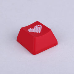 OEM BACKLIT LOVE ARTISAN KEYCAPS - Alternate Angle