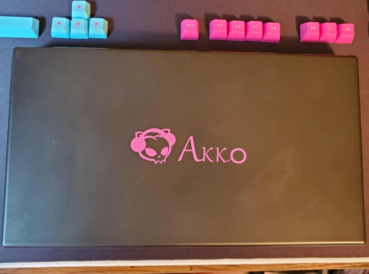 [KFA MARKETPLACE] Akko Midnight ASA Profile PBT Keycap Set