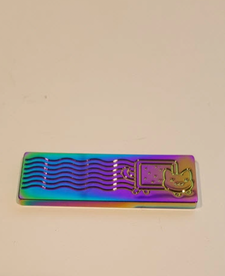 [KFA MARKETPLACE] Wuque Ikki68 Aurora Keyboard Badge