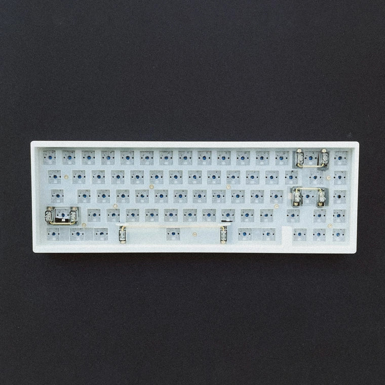 [KFA MARKETPLACE] KBD67 V3 Aluminum Keyboard Kit (E-White) - KeebsForAll
