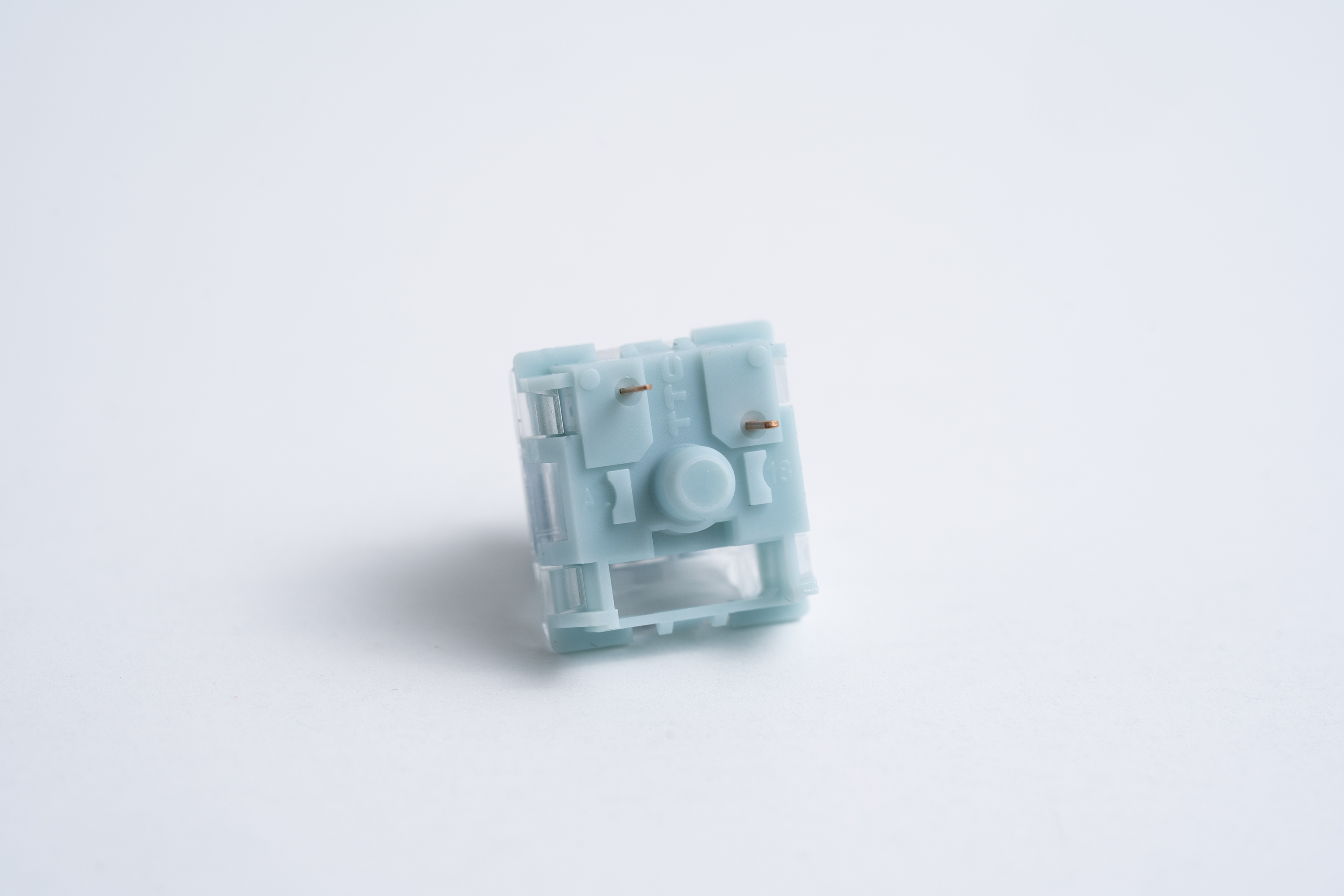 TTC Bluish White Tactile Switches - KeebsForAll